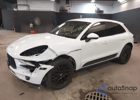 2016 Porsche Macan S from USA, damaged, VIN WP1AB2A5XGLB43792